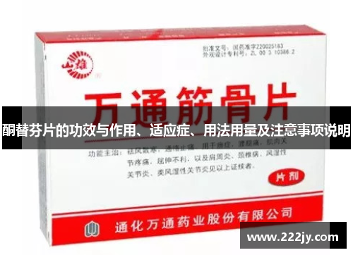 酮替芬片的功效与作用、适应症、用法用量及注意事项说明